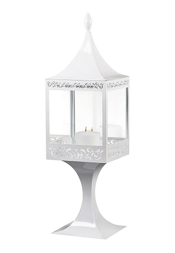 Sultan White Artisan Outdoor Lantern