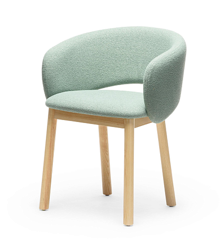 Light Green Ash Wood Chair