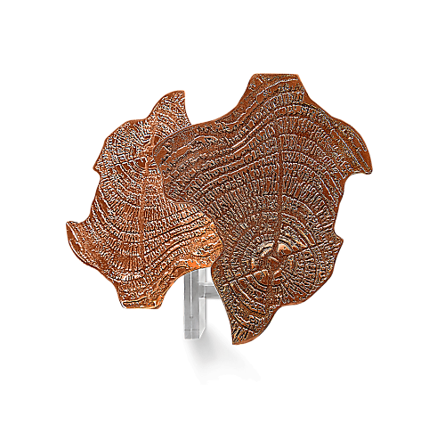 Vega Copper Designer Side Table