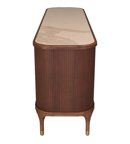 Joyce Walnut Artisan Sideboard