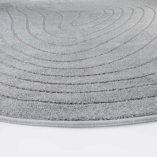 Cortina Stone Grey Oval Rug