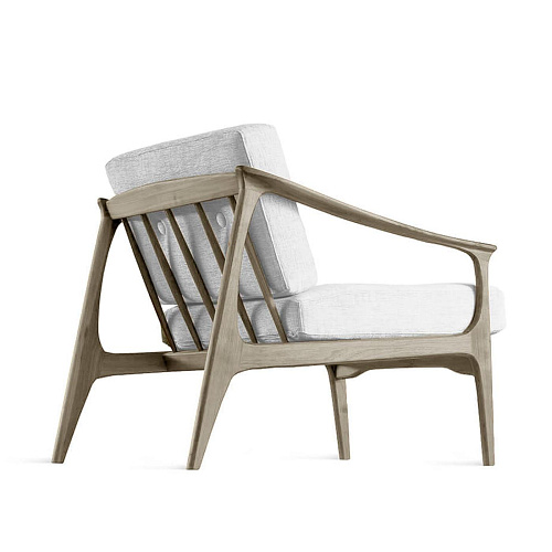 Quiete Grey Elegance Armchair