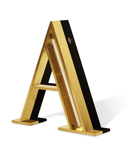 Alpha Stylish Letter A