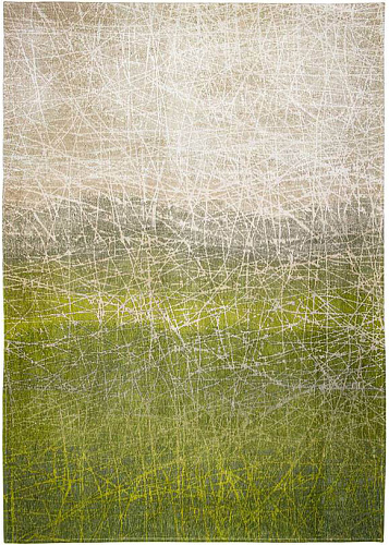 Green Jacquard Rug