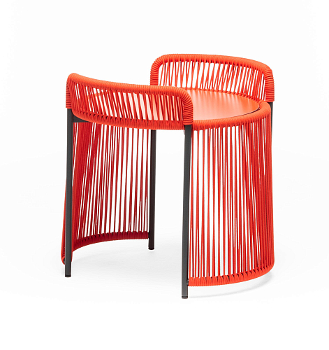 Altana Small Red Outdoor Coffee Table