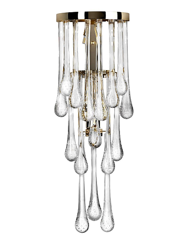 Modern Murano Drop Wall Sconce