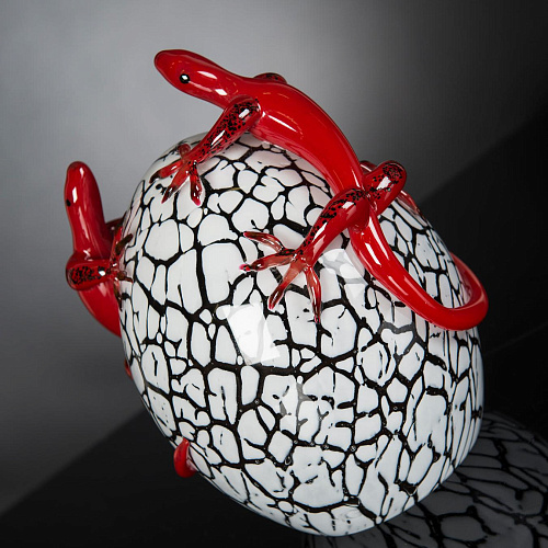 Crystal Decorative Egg