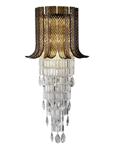 Artisan Murano Glass Wall Sconce