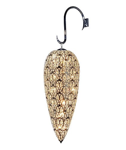 Arabesque Heartbeat Artisan Sconce