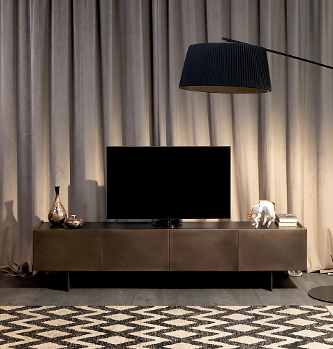 Coated Media Cabinet