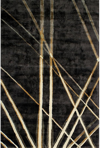Ray Viscose Indian Hand-woven Luxury Rug