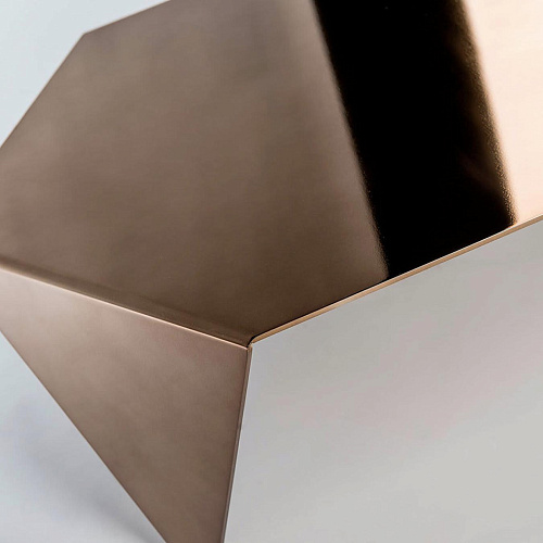 Ruche Metal Accent Coffee Table