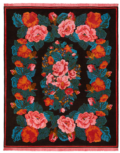 Traditional Hand-woven Luxury Rug