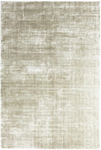 Plain Viscose Vetiver Hand-Loomed Rug
