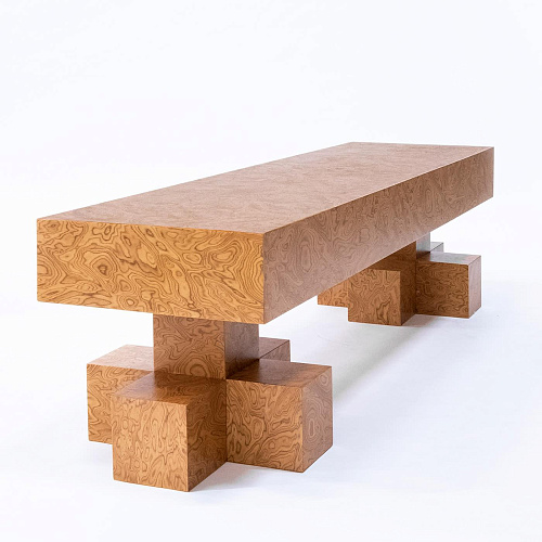 Modern Wooden Bench