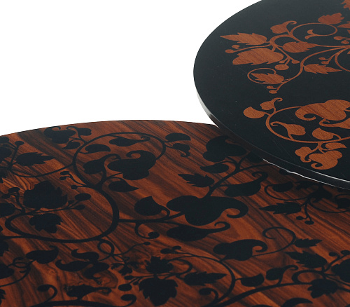 Lustre Designer Side Table
