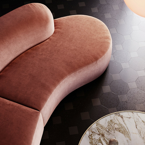 Bolla Artisan Curved Sofa