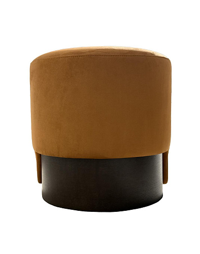 Bon Ton Amber Upholstered Pouf
