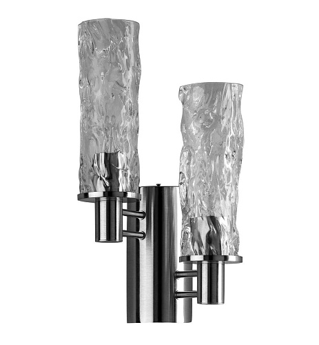 Italian Handblown Glass Wall Sconce