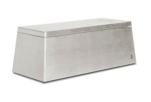 Lunar Silver Modern Toy Chest