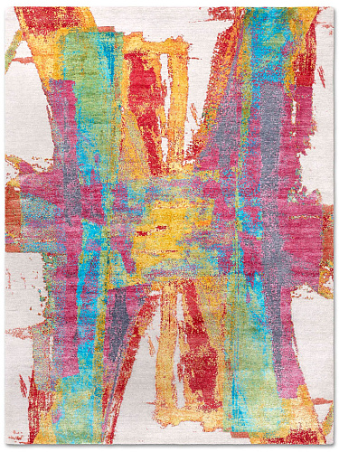 Love Joy Hand-Woven Exquisite Rug