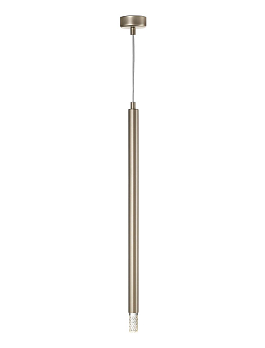 Italian Crystal Pendant Light