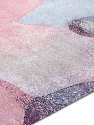 Light Luxury Silk / Wool Rug