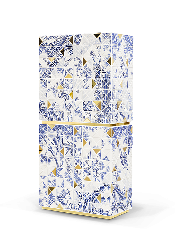 Mosaic II Legacy Designer Cabinet