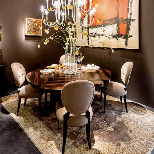 Sophia Grey Upholstered Dining Chair