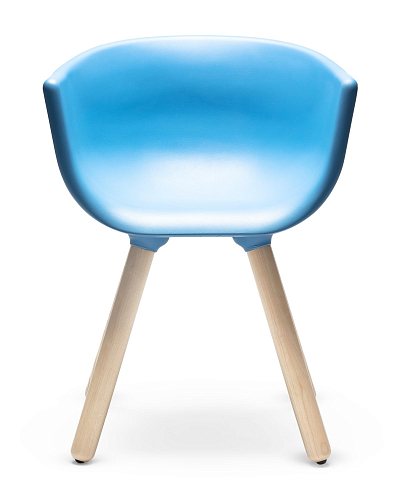 Blue Tulip Chair