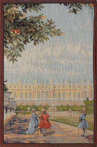 Versailles 2 Handwoven Tapestry
