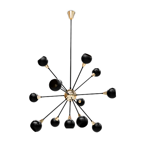 Silken Light Suspension Lamp