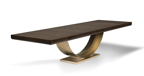 Bronze Arch Extendable Dining Table