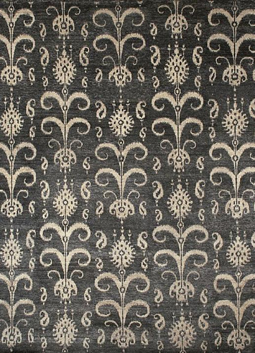 Ikat Wool Luxury Rug