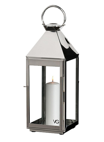 Stainless Steel Classic Outdoor Lantern
