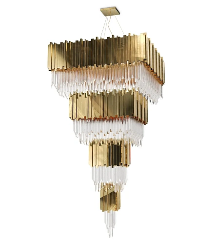 Sovereign Square Chandelier