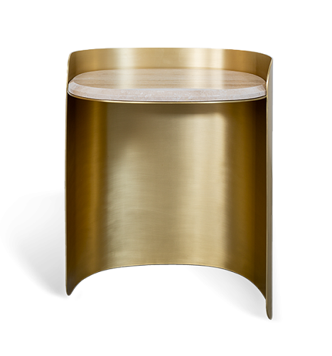 Franklin Scott Side Table