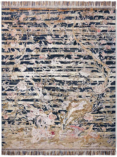Original Luxury Silk / Wool Rug