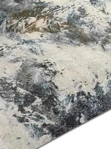 Waves Hand-Woven Exquisite Rug
