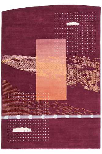Impassable Wool / Bamboo Silk Rug