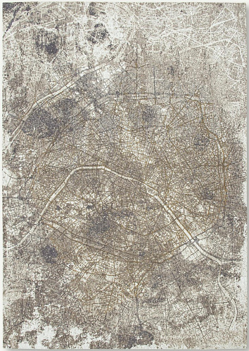 Space Trip Modern Designer Rug