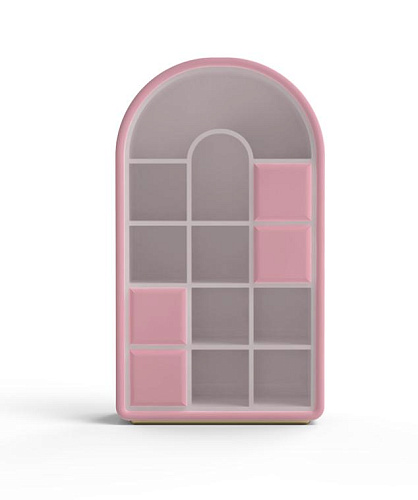 Sweet Melody Juke Pink Bookcase
