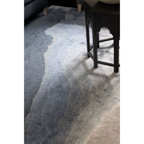 Designer Indigo Luxury Rug
