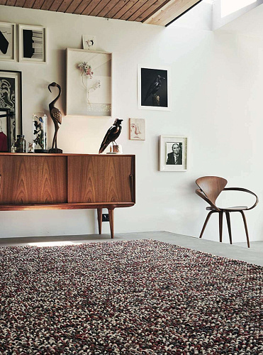 Flat Woven Wool Rug