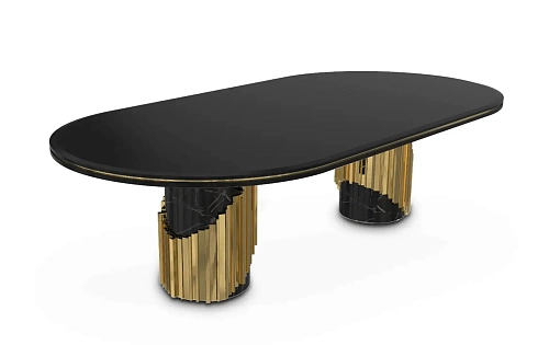 Tide Oval Dining Table