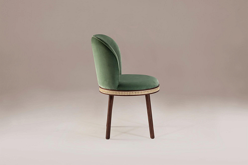 Alma Green Chair