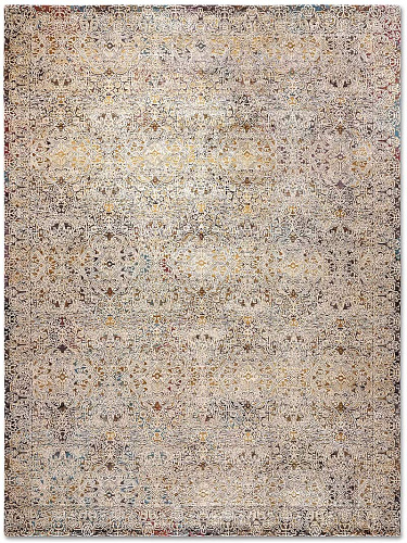 Ferahan Splash Hand-Woven Exquisite Rug