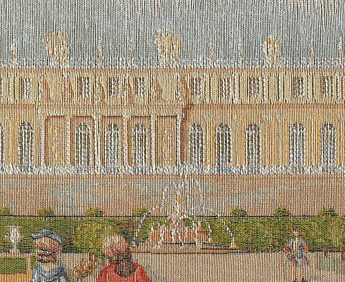 Versailles 2 Handwoven Tapestry