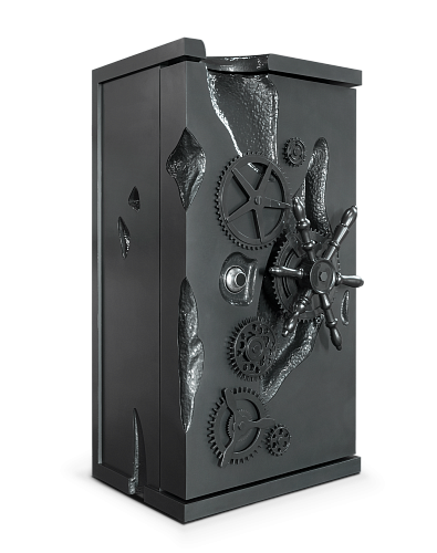 Tycoon Matte Grey Elite Designer Safe