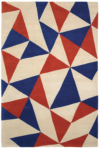 Arlecchino Designer Wool Rug